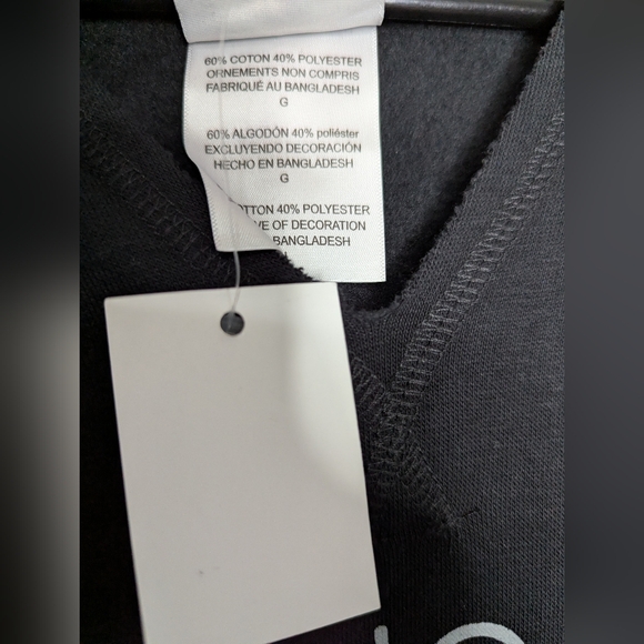 NWT Los Angeles Kings NHL Women's Hooded Sweatshirt Size L - Picture 5 of 7